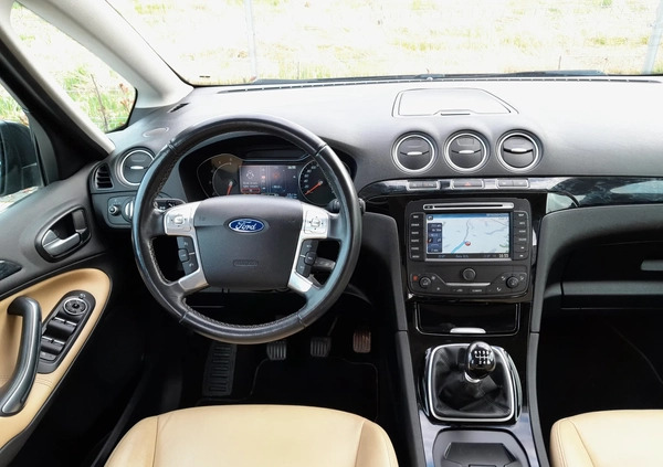 Ford S-Max cena 27900 przebieg: 224000, rok produkcji 2012 z Nysa małe 277